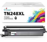 TN248XL TN 248XL BK Toner Compatible pour Brother DCP-L3520CDW HL-L8230CDW MFC-L3740CDW HL-L3220CW MFC-L8390CDW DCP-L3555CDW MFC-L3760CDW DCP-L3560CDW HL-L3240CDW HL-L-L3240CDW, 1 Noir