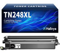 Tn248Xl Tn-248Xl Tn-248Bk Toner 248 Compatible Avec Brother Tn-248 Toner Tn-248Xl Pour Brother Mfc-L3760Cdw Toner Mfc-L3740Cdw Dcp-L3560Cdw Hl-L3240Cdw Mfc-L8390Cdw Dcp-L3520Cdw (1[ENC945200]