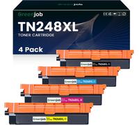 Tn248Xl Tn-248Xl Toner Compatible Pour Brother Tn248Xl Tn-248Xl Tn-248Cmyk Tn-248Val Toner Für Brother Dcp-L3520Cdw L3520Cdwe L3555Cdw Hl-L8230Cdw L3220Cw Mfc-L3740Cdw L8390Cdw (4[Marque172]