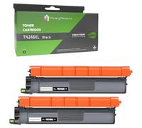 TN248XL TN248 Cartouches de toner de rechange pour Brother TN248 Compatible avec DCP-L3515/3520/3527/3555/3560, HL-L3215/3220/3240, MFC-L3740/3760/8340/8390 CDW, rendements 3 000/2 300 pages (lot de 2