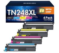 TN248XL TN248 compatible avec Brother MFC-L3760CDW Toner Brother MFC-L3740CDW Toner Brother MFC-L3740CDWE Brother DCP-L3560CDW TN 248 Brother DCP-L3520CDWE MFC-L8390CDW Brother HL-L3240CDW HL-L3220CWE