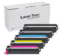 TN248XL TN248 DCP-L3560CDW Toner : Lot de 5 Compatible pour Brother HL-L3240CDW TN-248XL TN -248 MFC-L3740CDW MFC-L3760CDW DCP-L3520CDW DCP-L3520CDWE MFC-L8390CDW TN 248XL TN-248VAL 248CMYK