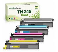 TN248XL Toner noir compatible avec Brother HL-L3215CW HL-L3220CW