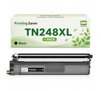 TN248XL Toner noir compatible avec Brother HL-L3215CW HL-L3220CW