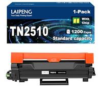 TN2510 TN-2510 Toner Cartouche Compatible pour Brother HL-L2400DWE HL-L2445DW MFC-L2800DW MFC-L2827DW MFC-L2835DW L2860DW DCP-L2620DW DCP-L2627DW DCP-L2660DW DCP-L2665DW Imprimante.