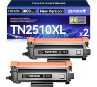 TN2510XL Compatible avec Brother DCP-L2627DWE pour Brother DCP-L2620DW