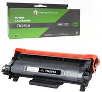 TN2510XL TN-2510XL Cartouche de toner compatible avec Brother TN-2510XL, haut rendement pour Brother HL-L2400DWE DCP-L2627DWE L2660DW; MFC-L2860DWE L2860DW L2800DW L2827DWXL L2835DW L2827DW 1 x Noir