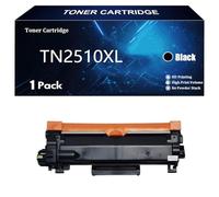 TN2510XL TN2510 Cartouche de Toner Compatible pour Brother TN-2510XL pour Brother HL-L2400DW 2400DWE 2447DW DCP-L2620DW 2627DW 2660DW MFC-L2800DW 2827DW 2835DW Imprimante,Black-1 Pack