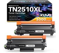 TN2510XL Toner Compatible avec Brother TN2510XL TN2510 pour Brother MFC-L2835DW MFC-L2800DW DCP-L2627DWE DCP-L2660DW MFC-L2860DWE MFC-L2860DW MFC-L2827DWXL MFC-L2827DW MFC-L2827DWE