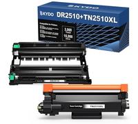 TN2510XL Toner + DR2510 Tambour Compatible Brother TN2510 Toner TN2510XL DR2510 Tambour DR-2510 Compatible Brother HL-L2400DWE HL-L2400DW HL-L2445DW HL-L2447DW MFC-L2835DW DCP-L2620DW MFC-L2827DW