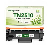 TN2510XL Toner noir compatible avec Brother HL-L2400DWE L2445DW L2447DW
