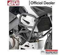 Pare-chocs GiVi noir pour Suzuki V-Strom 1050