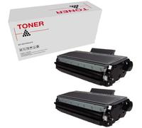 TN3130 / TN3170 / TN3230 / TN3280 Lot de 2 cartouches de toner compatibles Brother TN-3130 / TN-3170 / TN-3230 / TN-3280 pour DCP 8060, 8065DN, 8070, 80DN, 8085DN, 85DN, 8085DN, 85DN, HL 5240 , 5250…