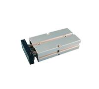 TN32 Cylindre pneumatique double action 20 mm Double tige TN32-20 TN32-30 TN32-40 TN32-50 TN32-100 TN32-300(TN32-80)