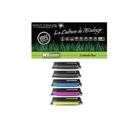 TN320/TN325/TN321/TN326/TN329 Pack de 5 Cartouches de Toner 2XBK/ C/ M/ Y - Pour imprimantes compatibles Brother Cartouche d'encre POINT D'ENCRE de