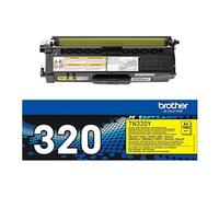 TN320Y - Jaune - original - cartouche de toner - pour Brother DCP-9055CDN, DCP-9270CDN, HL-4140CN, MFC-9465CDN