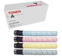 TN321 Lot de 4 cartouches de toner compatibles avec Konica Minolta Bizhub A33K150 A33K250 A33K350 A33K450 pour C221 / C224 / C227 / C267 / C281 / C284 / C287 C36. 4 de haute qualité