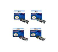 Aeotec Toner T3AZUR TN325 - Lot de 4 compatible Brother DCP9055CDN/DCP9270CDN G