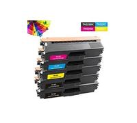 TN325 Lot de 5 Cartouches de Toner pour Brother HL-4150CDN/HL-4570CDW/HL-4570CDWT Multicolore