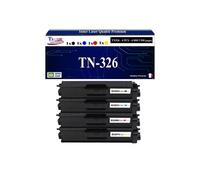 - TN326 - Lot de 4 Toner couleur compatible Brother DCP L8400CDN / L8450CDW