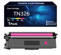 TN326 Toner Compatible pour Brother TN326BK TN326C TN326Y TN326M Cartouche de Toner pour Brother HL-4150CDN 8350CDW MFC-9460 9465CDN DCP-9055CDN MFC-L8650CDW 8600CDW Imprimante,M-1 Pack