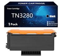 TN3280 Cartouches de Toner de TN3280 TN3230 Remplacement Compatibles pour Brother DCP-8080DN 8085DN HL-5340D 5370DW 5370DWT MFC-8680DN 8880DN 8480DN 8890DW Imprimantes,Black-1 Pack