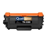 TN3380 TN3330 TN-3380 TN-3330 Toner Compatible pour Brother DCP 8110DN HL 5440D MFC 8510DN Noir Haute capacité avec Puce 8000 Pages