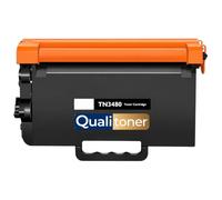 TN3430 TN3480 TN-3430 TN-3480 Toner Noir Compatible pour Brother DCP L5500DN L6600DW HL L5000D L5100DN L5200DW L6300DW MFC L5700DN L6800DW L6900DW Haute capacité avec Puce 8000 Pages