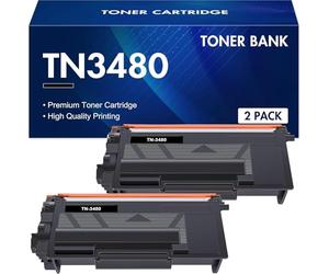 TN3480 Cartouche de Toner Compatible pour Brother TN-3480 TN3480 HL-L5100DN