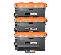 TN3480 TN3430 TN-3480 TN-3430 Pack 3 Toners compatibles pour Brother DCP L5500DN L6600DW HL L5000D HL L5100DN HL L5200DW HL L6300DW MFC L5700DN Noir Haute capacité avec Puce 8000 Pages