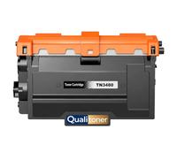 TN3480 TN3430 TN-3480 TN-3430 Toner Compatible pour Brother DCP L5500DN L6600DW HL L5000D L5100DN L5200DW L6300DW L6400DW MFC L5700DN L6800DW Noir Haute capacité avec Puce 8000 Pages