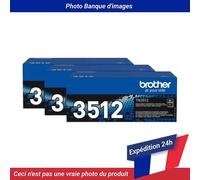 TN3512P Brother TN-3512 Toner Cartridge Black Pack Of 3
