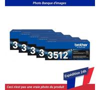 TN3512P Brother TN-3512 Toner Cartridge Black Pack Of 5