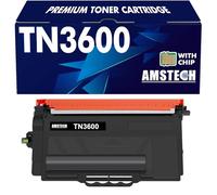 TN3600 TN-3600 Compatible pour Brother TN 3600 TN3600XL Toner pour Brother HL-L5210DN HL-L5210DW HL-L5215DN HL-L6210DW HL-L6410DN HL-L6415DN MFC-L5715DN MFC-L6710DW DCP-L5510DW 1-Noir