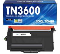 TN3600 TN 3600 TN-3600 HL-L5210DN MFC-L5710DN Toner avec Puce 1-Pack | Compatible pour Brother HL-L5210DN L5210DW HL-L5215DN HL-L6210DW HL-L6410DN HL-L6415DN MFC-L5715DN MFC-L5710DN MFC-L6710DW