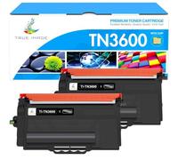 TN3600 TN 3600 TN-3600 HL-L5210DN MFC-L5710DN Toner avec Puce 2-Pack | Compatible pour Brother HL-L5215DN HL-L6210DW HL-L6410DN HL-L6415DN L5210DW MFC-L5715DN MFC-L6710DW MFC-L6915DN L5710DW