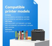 Tn3600Xl Tn-3600Xl Tn 3600Xl Tn-3600Xlbk Toner Compatible Avec Brother Dcp-L5510Dw Hl-L5210Dn Hl-L5210Dw Hl-L5215Dn Hl-L6210Dw Hl-L6410Dn Hl-L6415Dn Mfc-Ex910 Mfc-L5710Dn Mfc-L5710 Imprimantes