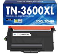 TN-3600XL TN-3600 Toner Kompatible pour Brother TN3600XL TN3600 MFC-L5710DW MFC-L5710DN MFC-L6710DW HL-L5210DN HL-L6415DN HL-L6210DW DCP-L5510DW MFC-L6910DN HL-L5210DW HL-L5215DN - Noir (avec Puce)
