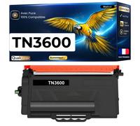 TN3600XXL toner compatible pour Brother HL-L5210DN MFC-L5710DW noir très haute capacité avec puce rendement 11000 pages
