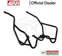 Givi Pare-carter TN363 Barre de protection tubulaire pour Honda 600 Transalp 1989-1999 Noir