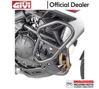 TN4132 GIVI Paramoteur Antichocs Noir Tubulaire Kawasaki Versys 650 2022