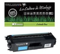 TN421/TN423/TN426 Pour imprimantes BROTHER - CARTOUCHES TONER POINT D'ENCRE - 1 TONER CYAN Marque Française CYAN G