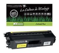 TN421/TN423/TN426 Pour imprimantes BROTHER - CARTOUCHES TONER POINT D'ENCRE - 1 TONER JAUNE Marque Française JAUNE G