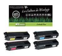 TN421/TN423/TN426 Pour imprimantes BROTHER - CARTOUCHES TONER POINT D'ENCRE Pack de 4 TONER NOIR/CYAN/MAGENTA/JAUNE Marque Française NOIR/CYAN/MAGENTA/JAUNE G