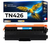 TN426 TN-426 Compatible pour Brother DCP-L8410CDW HL-L8260CDW HL-L8360CDW MFC-L8690CDW MFC-L8900CDW Toner Cyan Haute capacité avec Puce rendement 4000 Pages