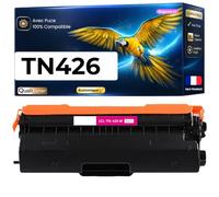 TN426 TN-426 Compatible pour Brother DCP-L8410CDW HL-L8260CDW HL-L8360CDW MFC-L8690CDW MFC-L8900CDW Toner Magenta Haute capacité avec Puce rendement 4000 Pages