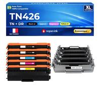 TN426 TN-426 DR421CL DR-421CL compatible Brother pack 4 toners + 1 tambour 4 couleurs avec puce HL-L8360CDW