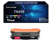 TN436 Cartouche de Toner Compatible pour Brother TN-436 TN431 TN433 HL-L8360CDW HL-L8360CDWT HL-L9310CDW MFC-L8895CDW MFC-L8900CDW MFC-L8905CDW MFC-L9570CDW Imprimantes,M-1 Pack