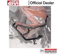 Givi Pare-carters TN454 Honda XL1000V Varadero 2007-2012 Noir Tubulaire compatible ABS