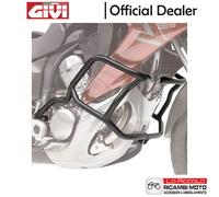 Paramoteur Noir GIVI TN455 Honda XL 700 V Transalp 2008-2013